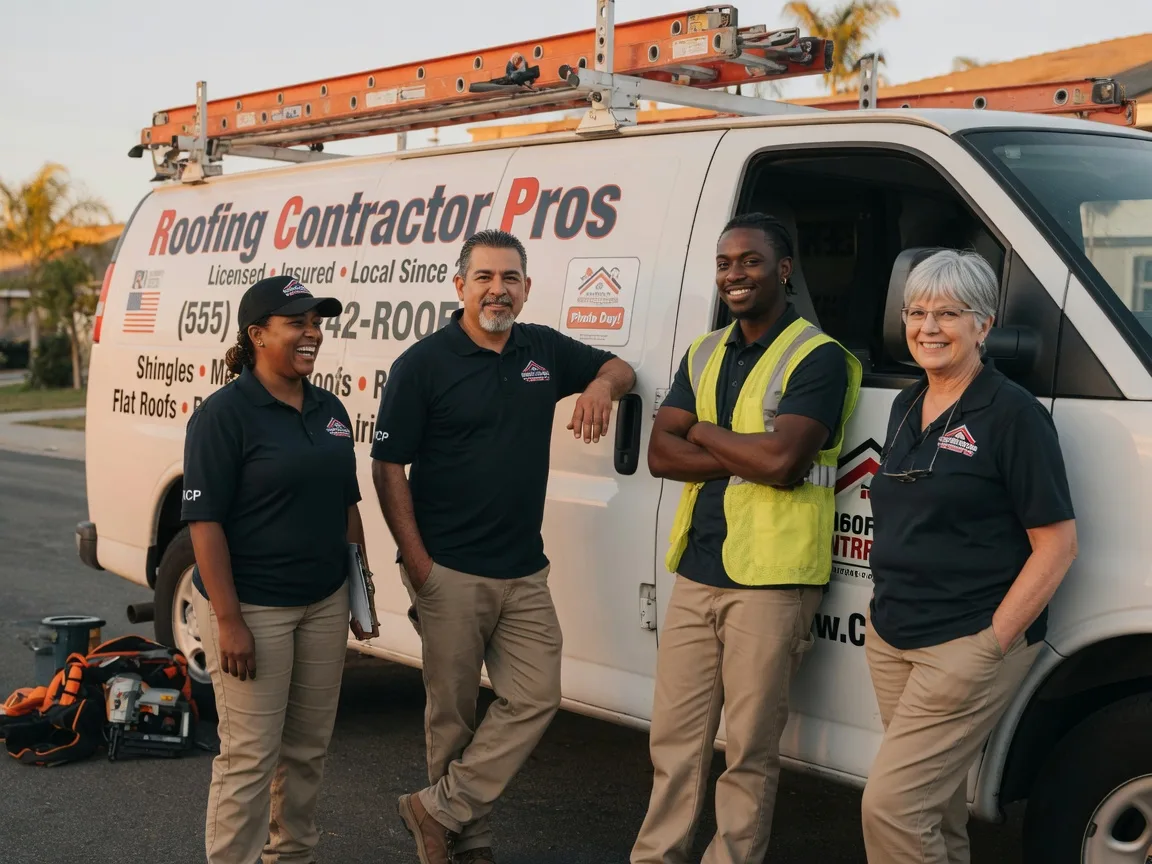 Local Roofing Contractors company in Lattimore, NC